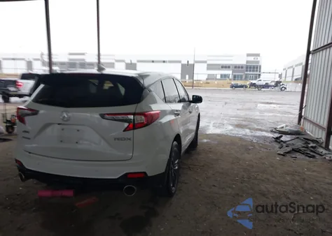 2021 Acura Rdx A-Spec Package z USA, uszkodzony, nr VIN 5J8TC1H64ML022513